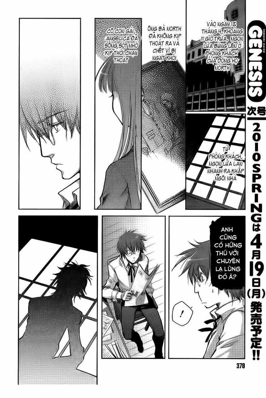 Monochrome Myst Chapter 1 trang 11