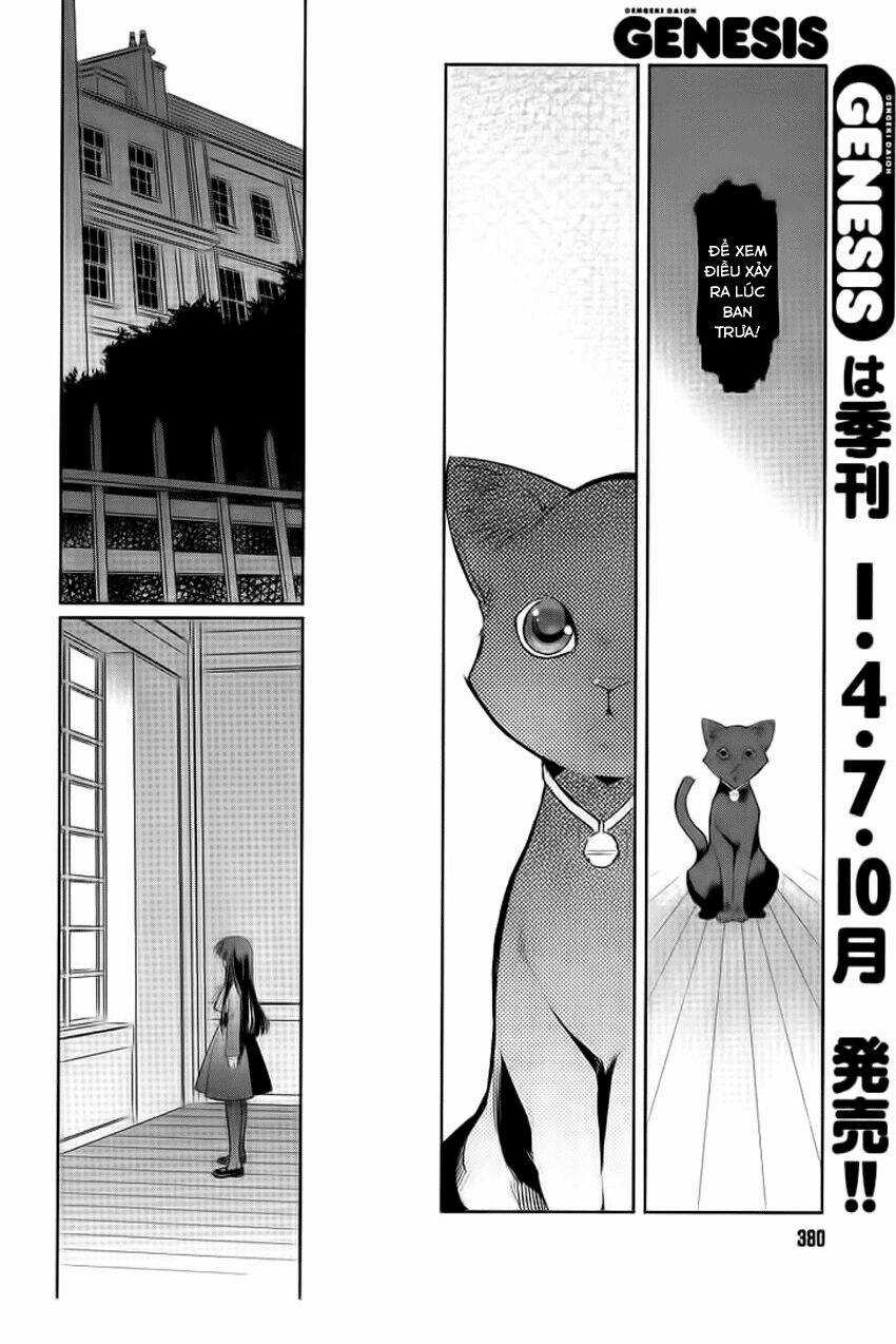 Monochrome Myst Chapter 1 trang 13