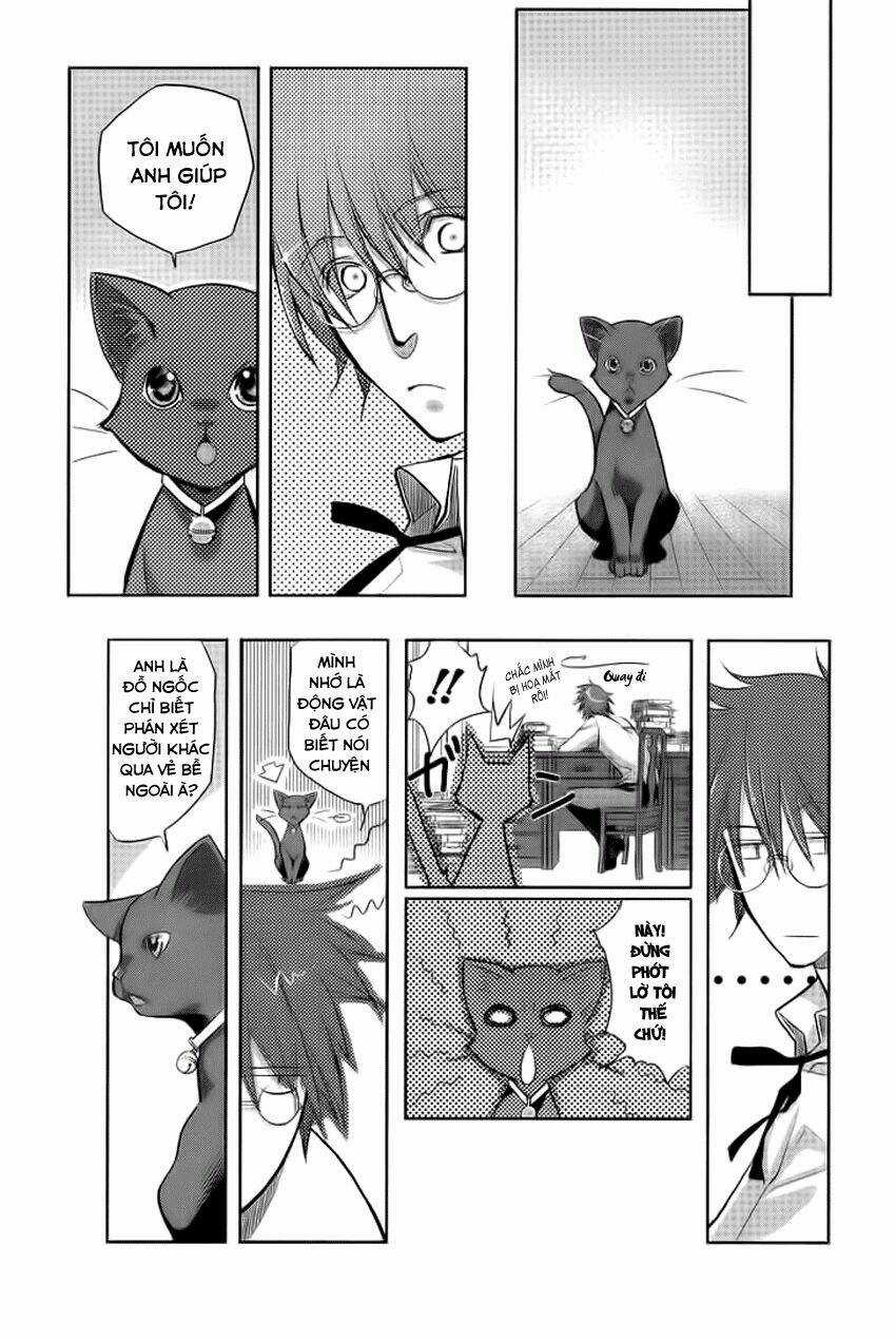 Monochrome Myst Chapter 1 trang 15