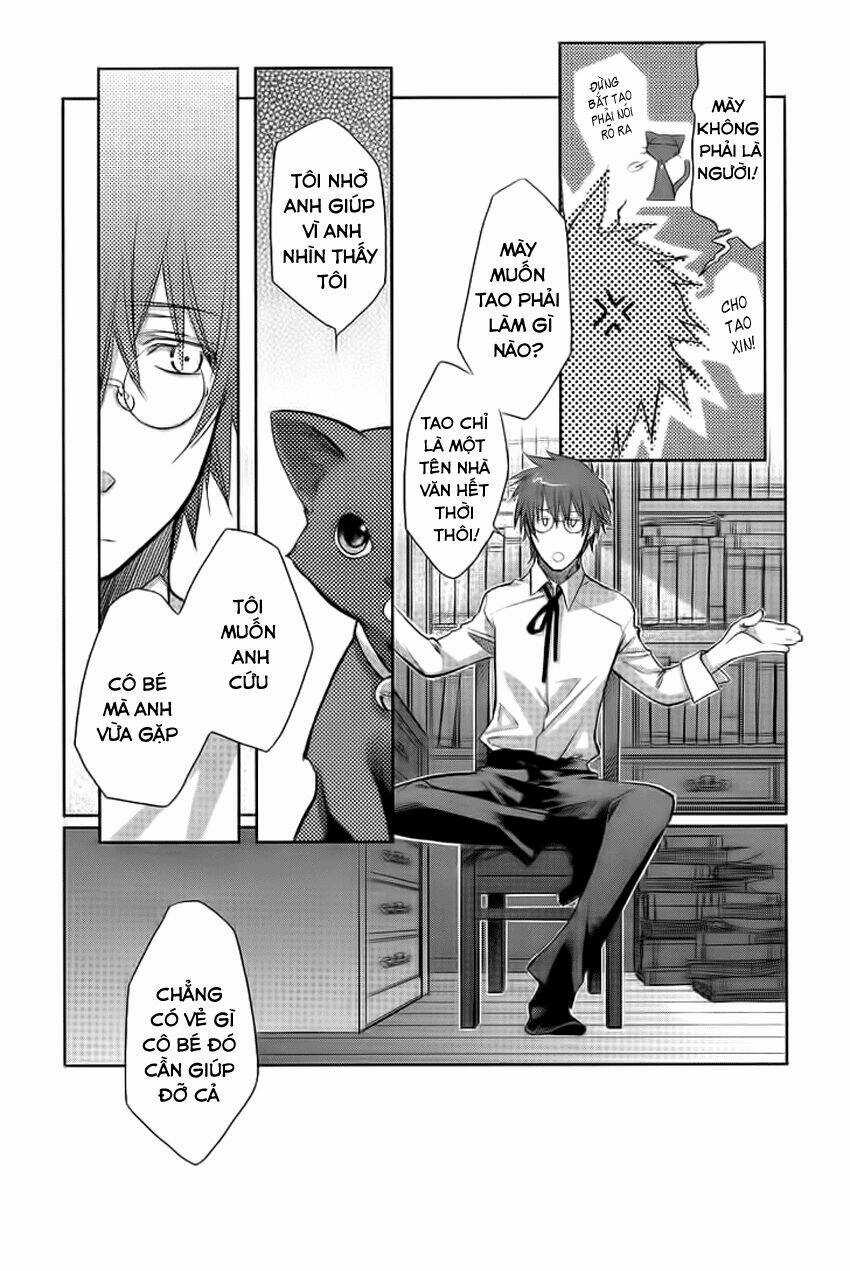 Monochrome Myst Chapter 1 trang 16