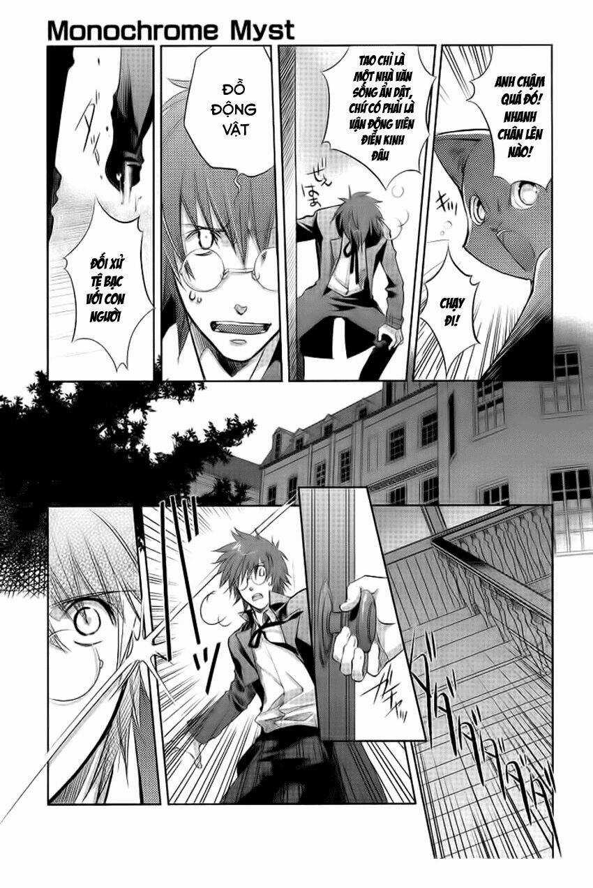 Monochrome Myst Chapter 1 trang 18