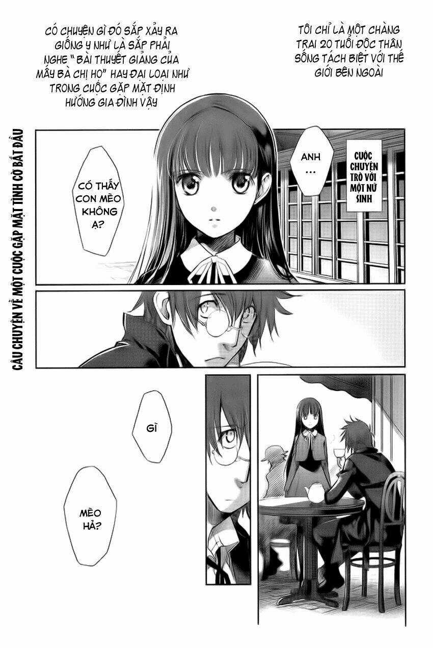 Monochrome Myst Chapter 1 trang 2