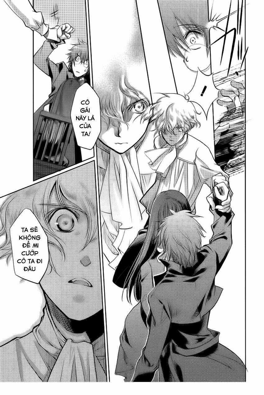 Monochrome Myst Chapter 1 trang 20