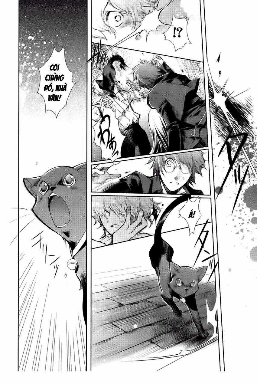 Monochrome Myst Chapter 1 trang 21