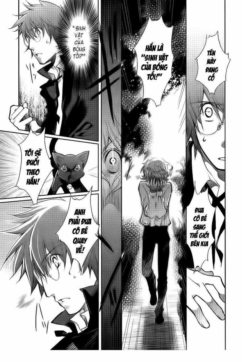 Monochrome Myst Chapter 1 trang 22