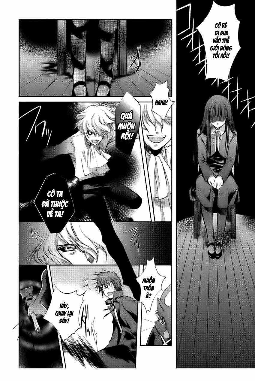 Monochrome Myst Chapter 1 trang 23