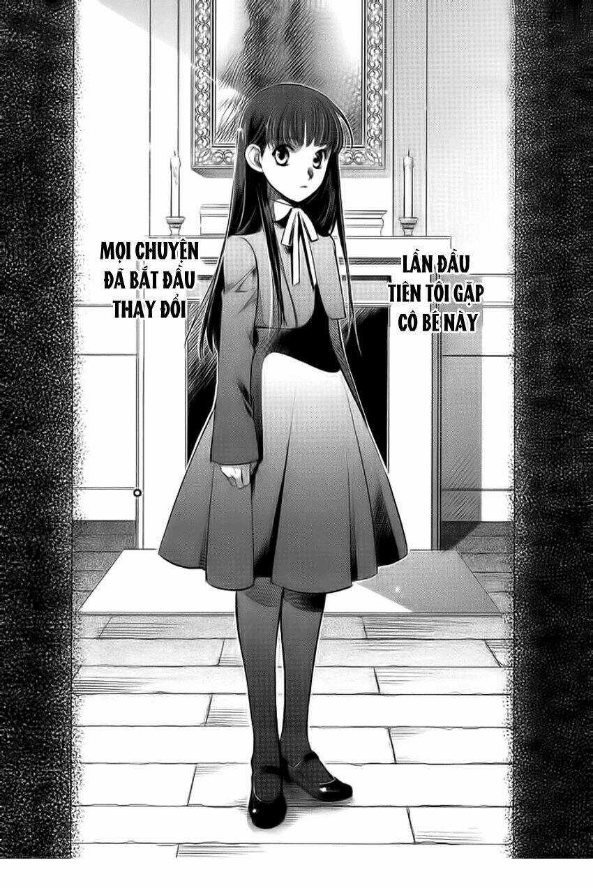 Monochrome Myst Chapter 1 trang 3