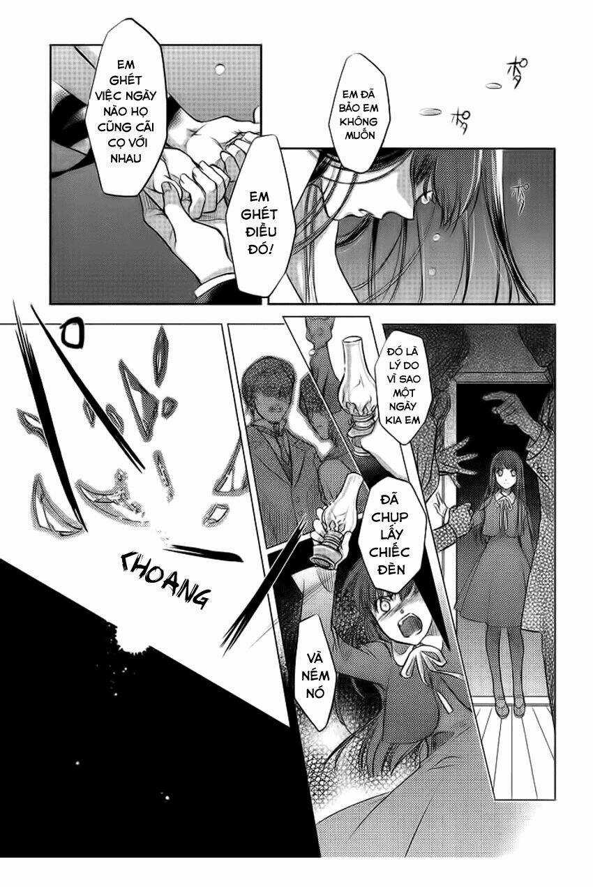 Monochrome Myst Chapter 1 trang 32