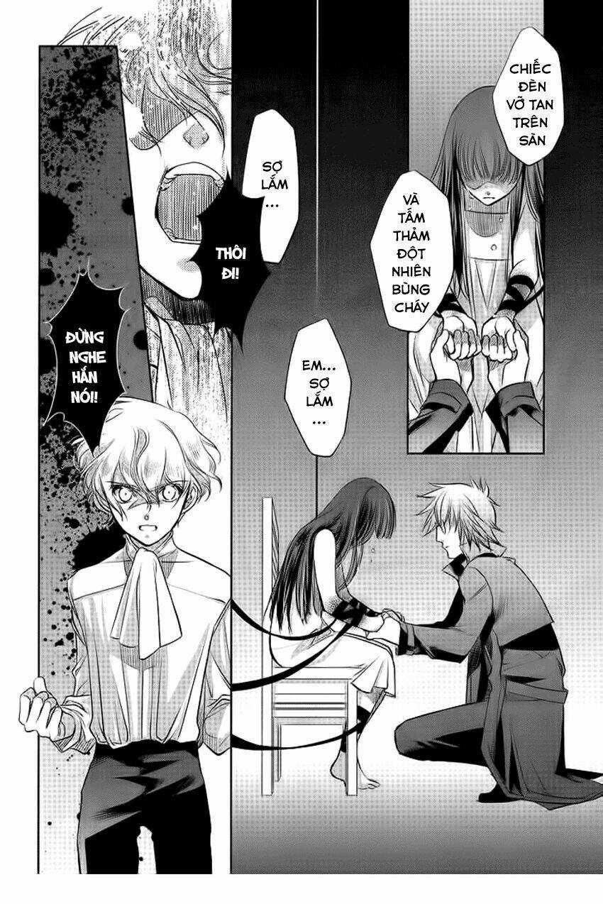 Monochrome Myst Chapter 1 trang 33