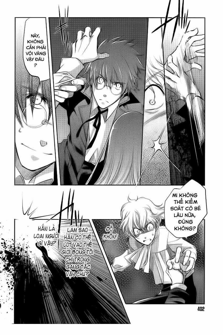 Monochrome Myst Chapter 1 trang 35