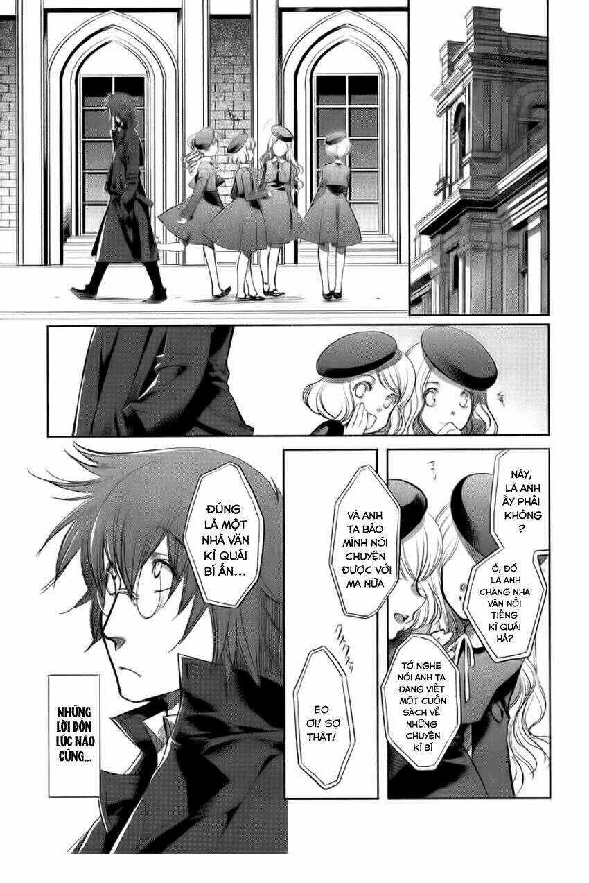 Monochrome Myst Chapter 1 trang 4