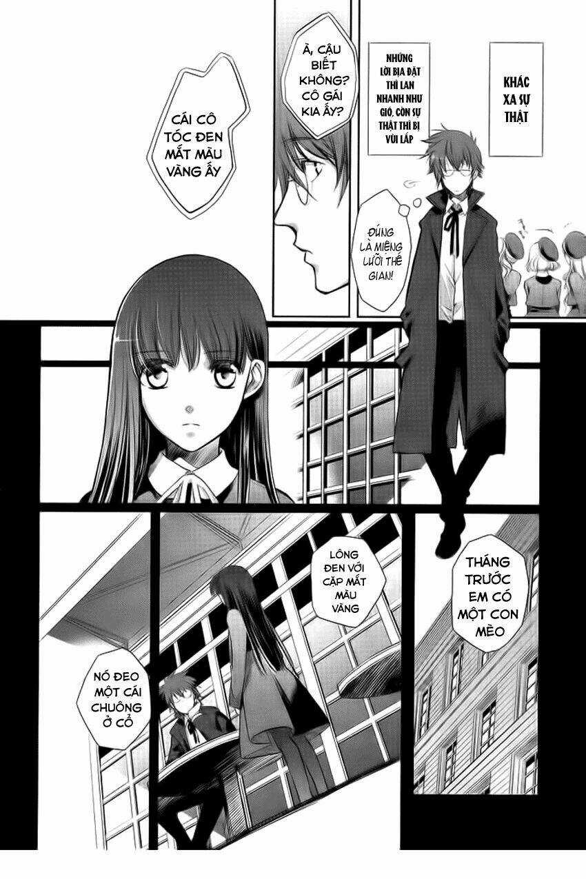 Monochrome Myst Chapter 1 trang 5