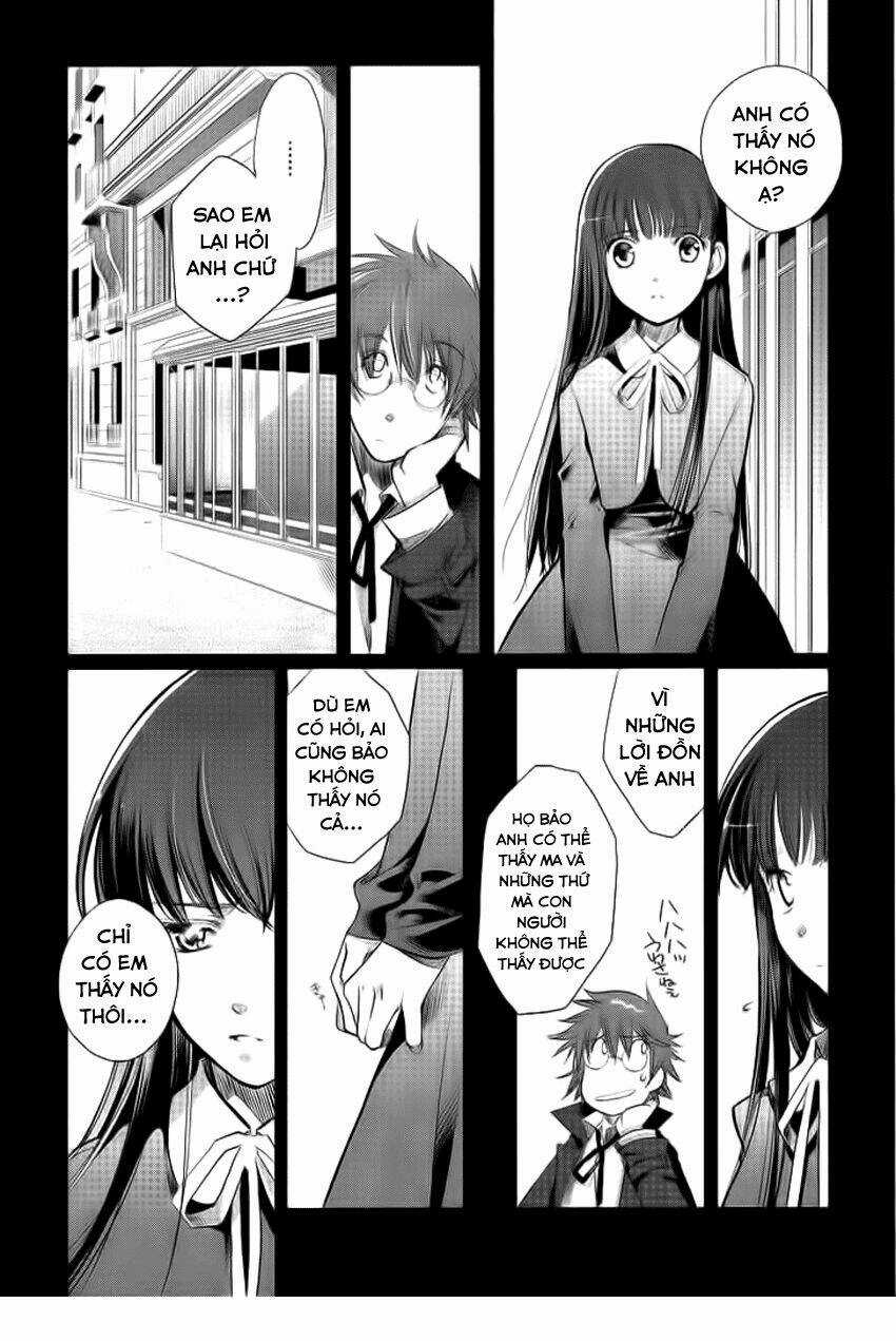 Monochrome Myst Chapter 1 trang 6