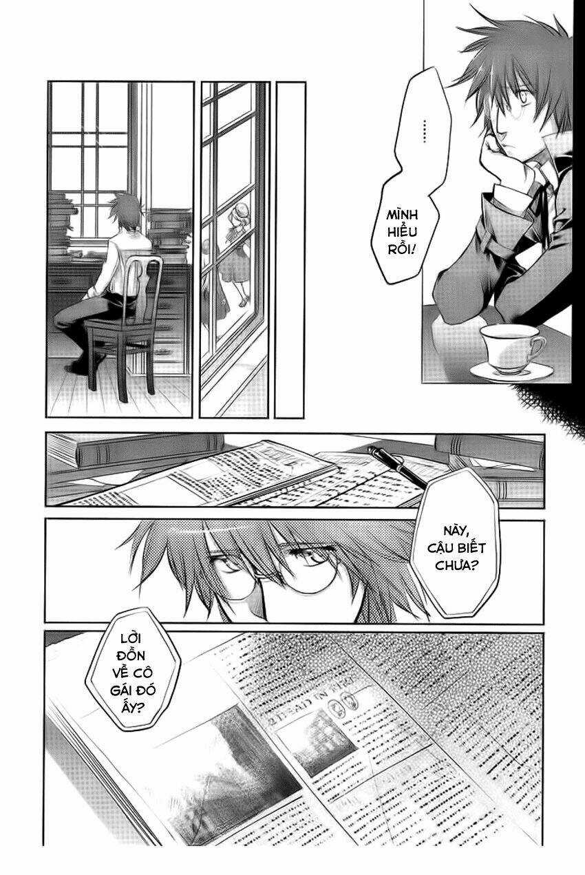 Monochrome Myst Chapter 1 trang 9