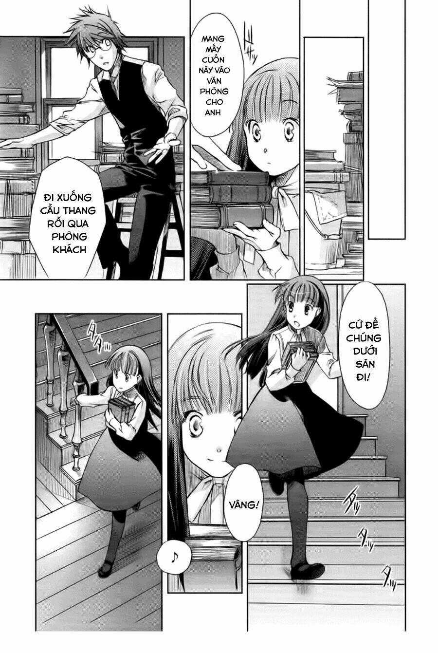 Monochrome Myst Chapter 2 trang 10