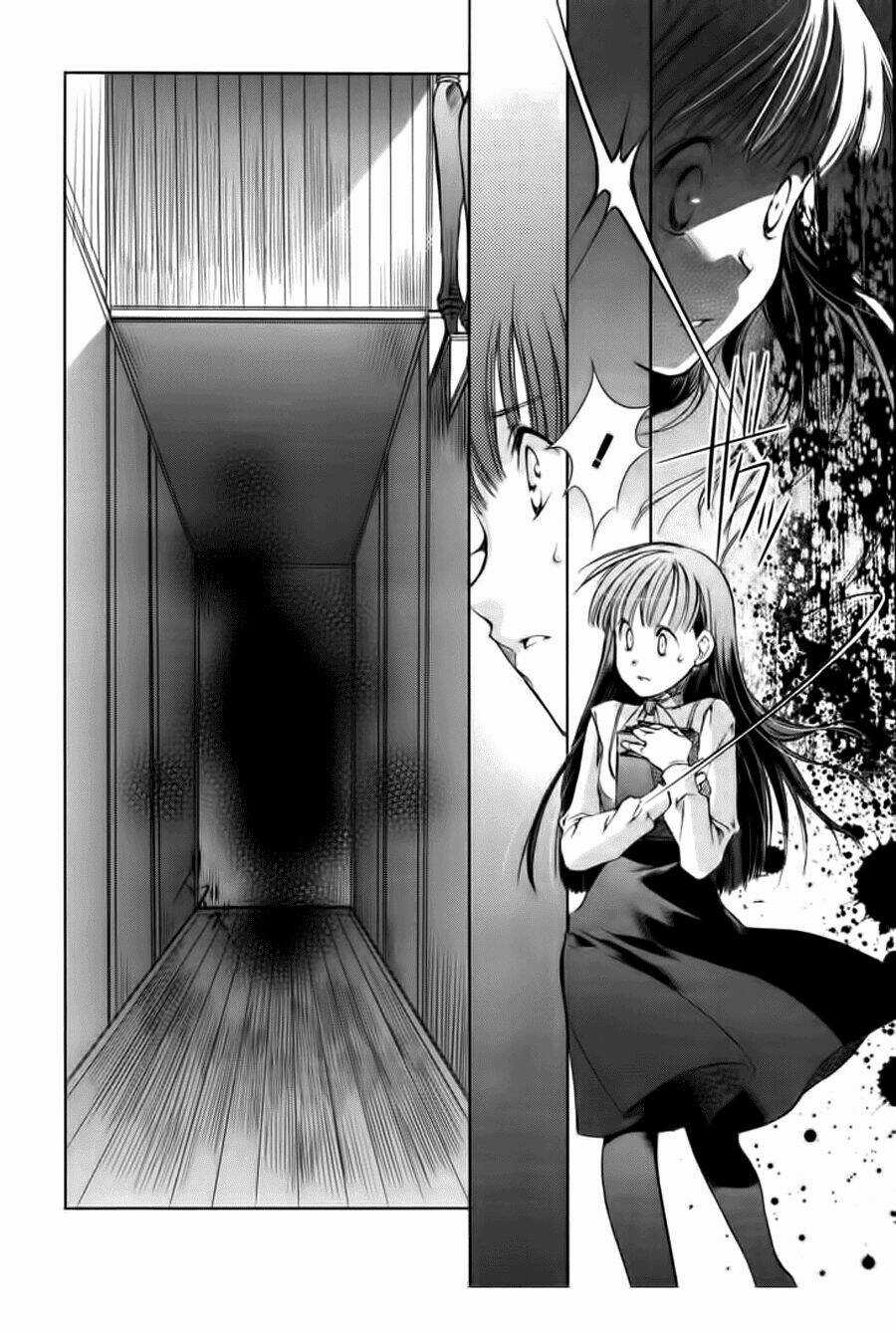 Monochrome Myst Chapter 2 trang 11