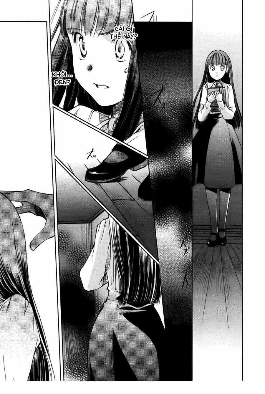 Monochrome Myst Chapter 2 trang 12