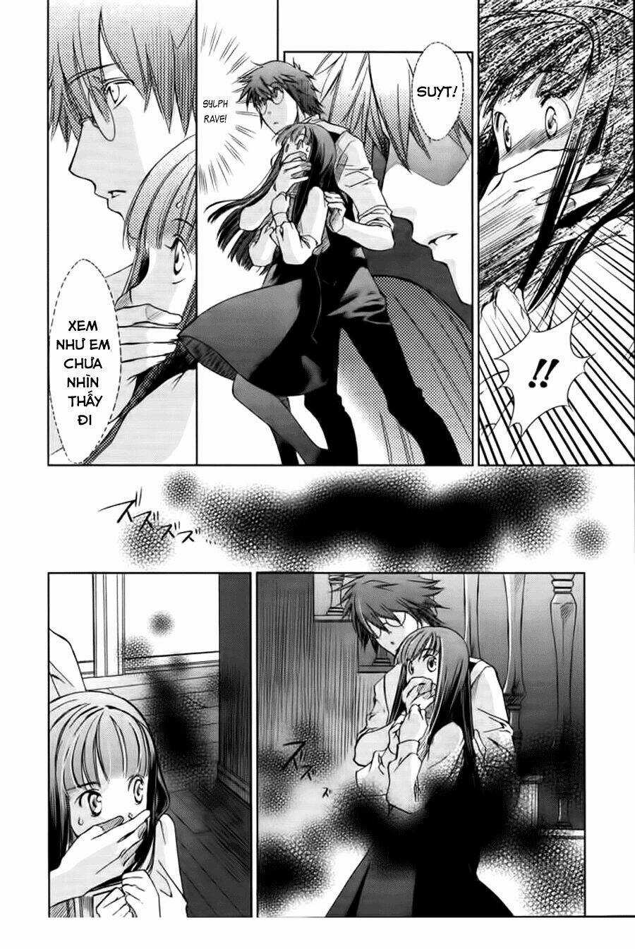 Monochrome Myst Chapter 2 trang 13