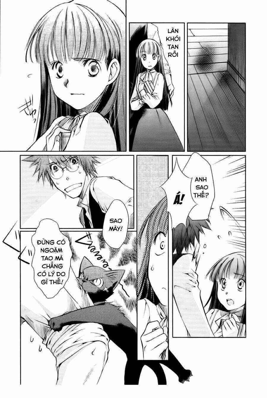 Monochrome Myst Chapter 2 trang 14