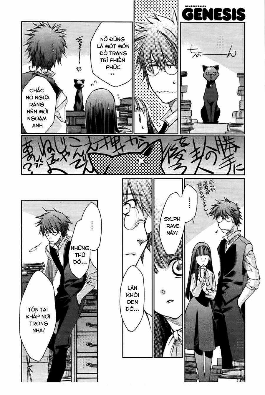 Monochrome Myst Chapter 2 trang 15