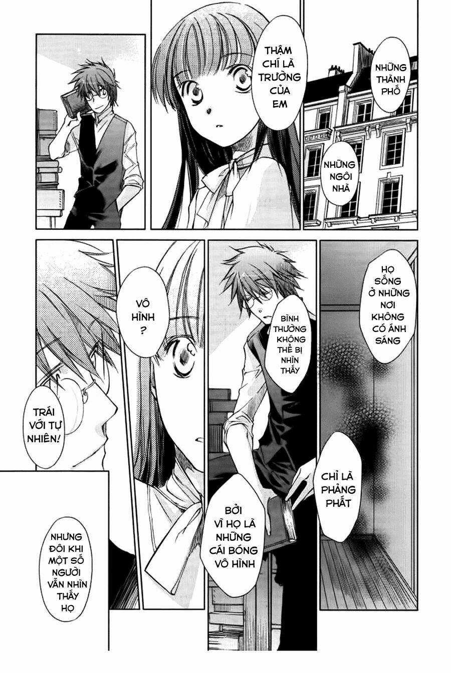 Monochrome Myst Chapter 2 trang 16