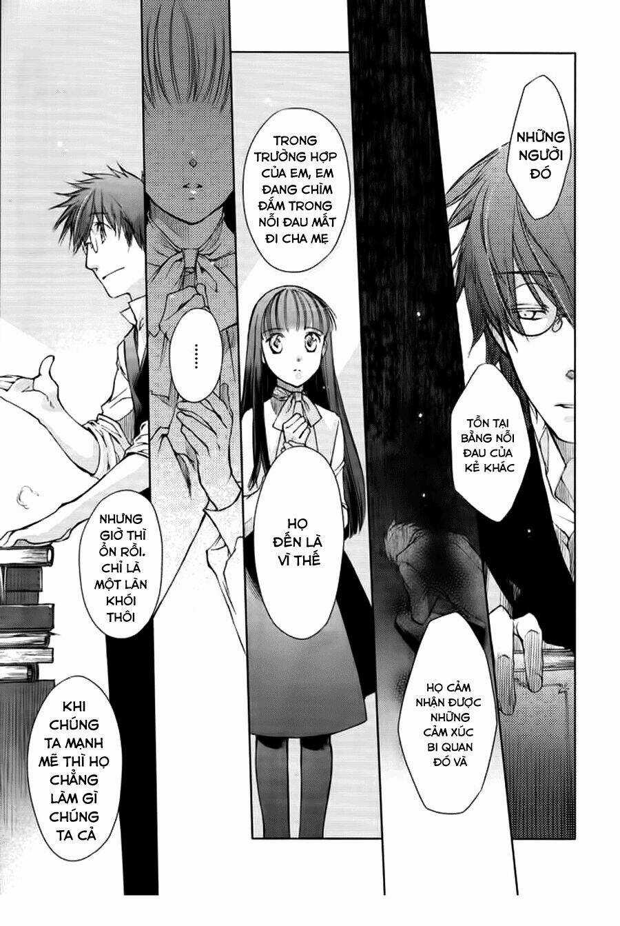 Monochrome Myst Chapter 2 trang 18