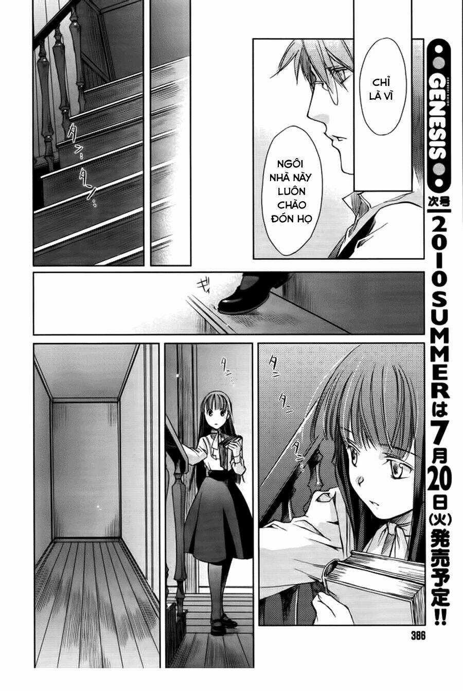 Monochrome Myst Chapter 2 trang 19