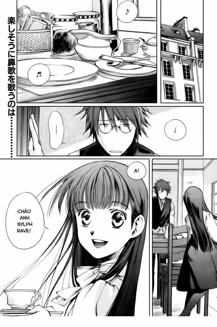 Monochrome Myst Chapter 2 trang 2