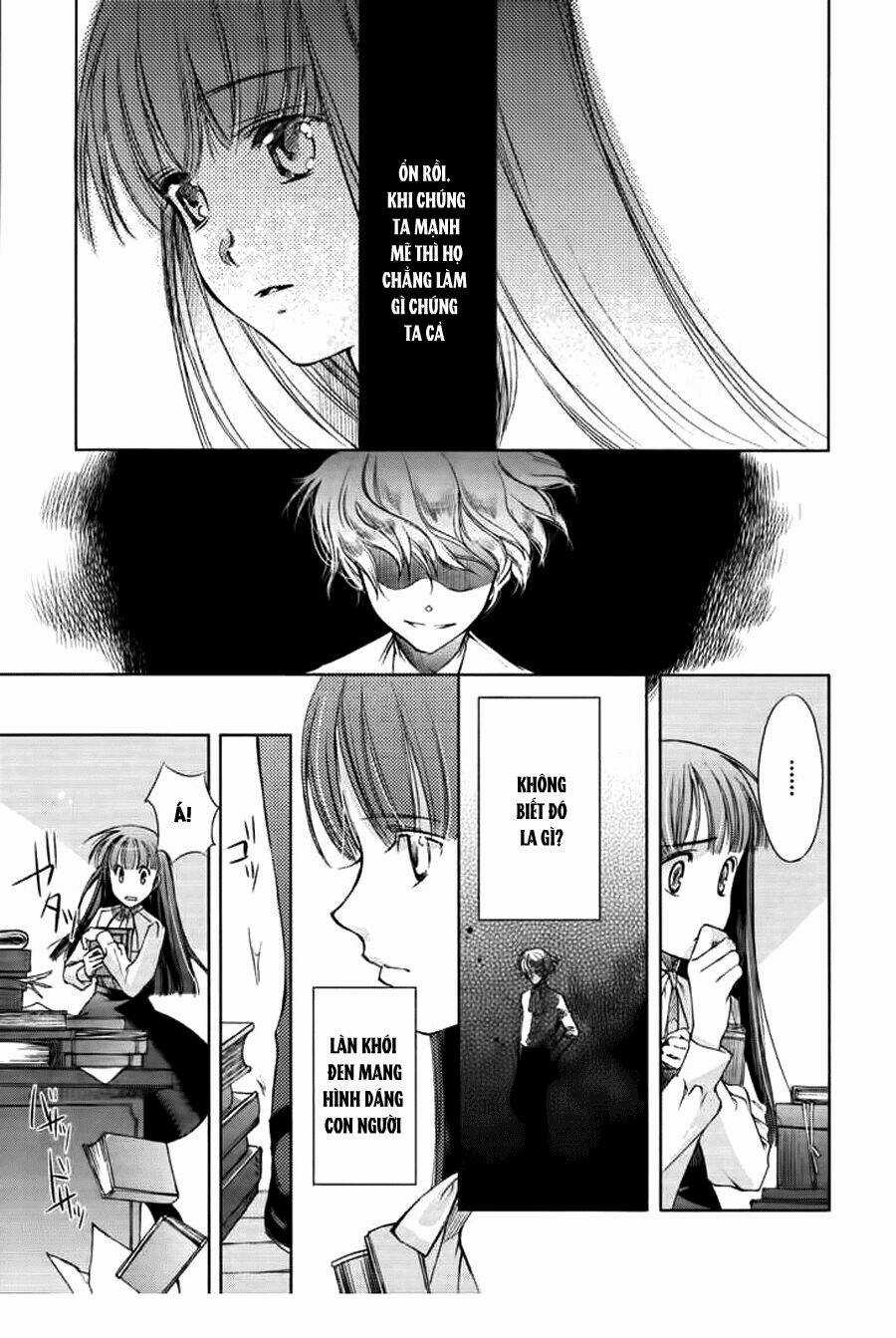 Monochrome Myst Chapter 2 trang 20