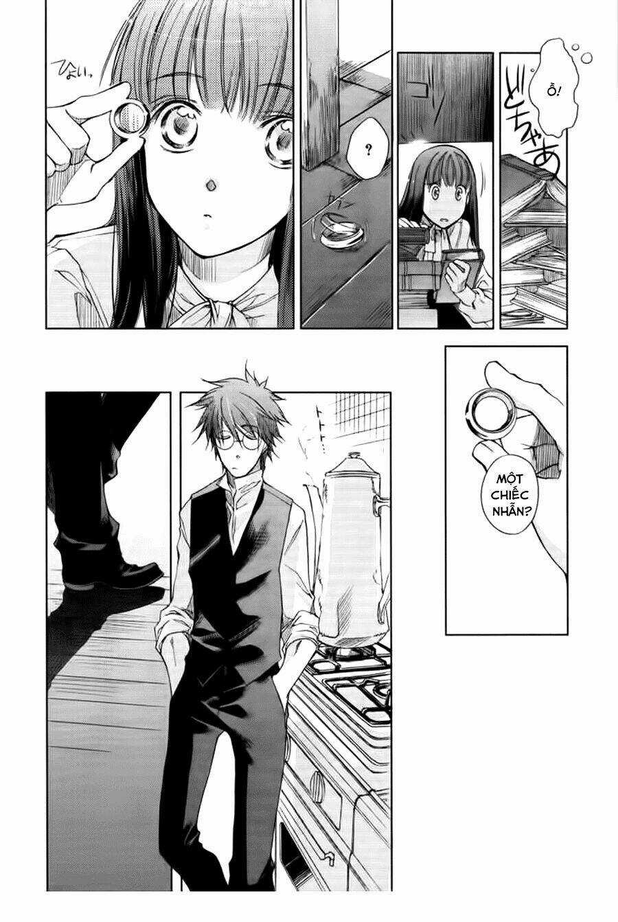 Monochrome Myst Chapter 2 trang 21