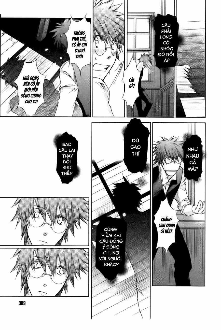 Monochrome Myst Chapter 2 trang 22