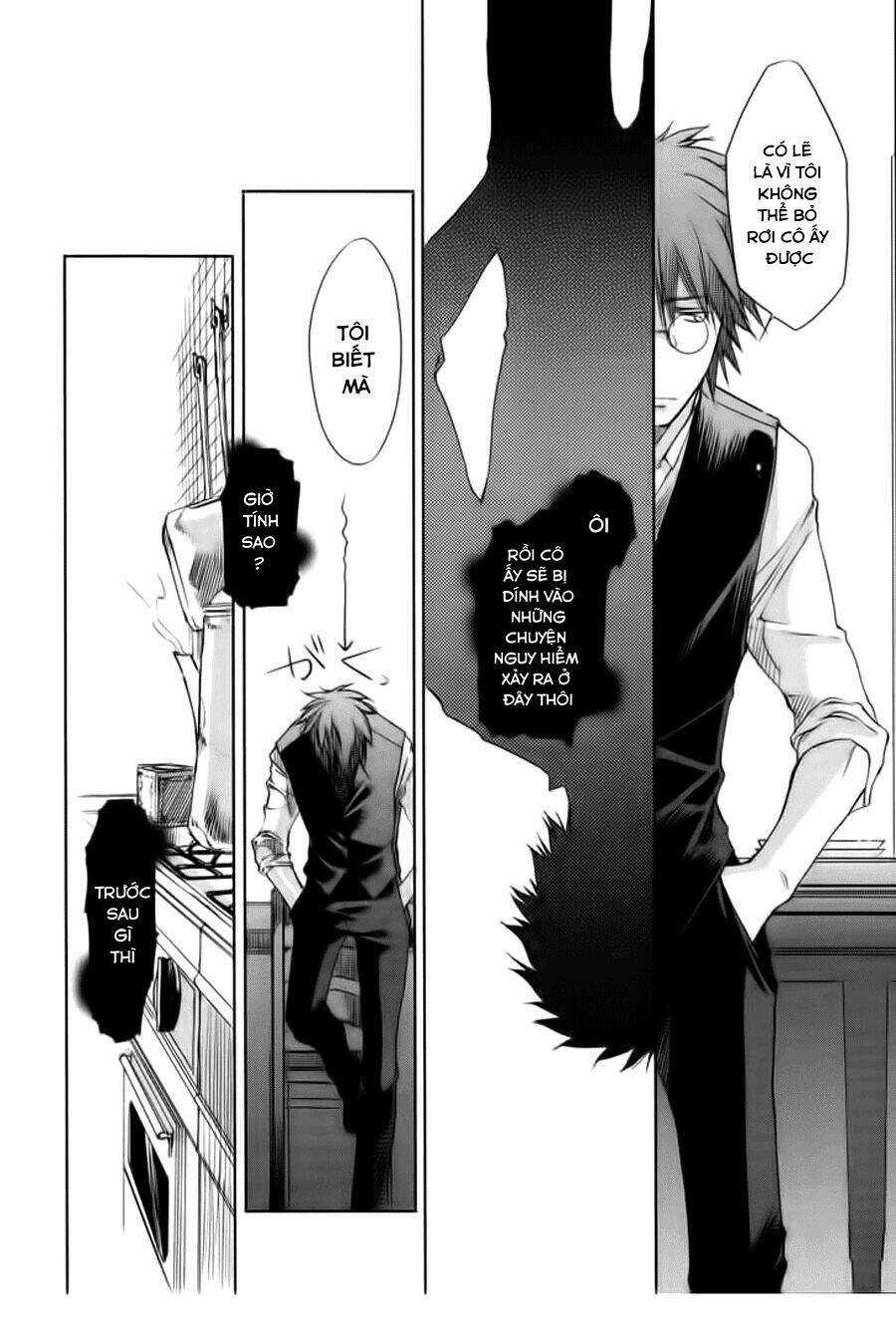 Monochrome Myst Chapter 2 trang 23