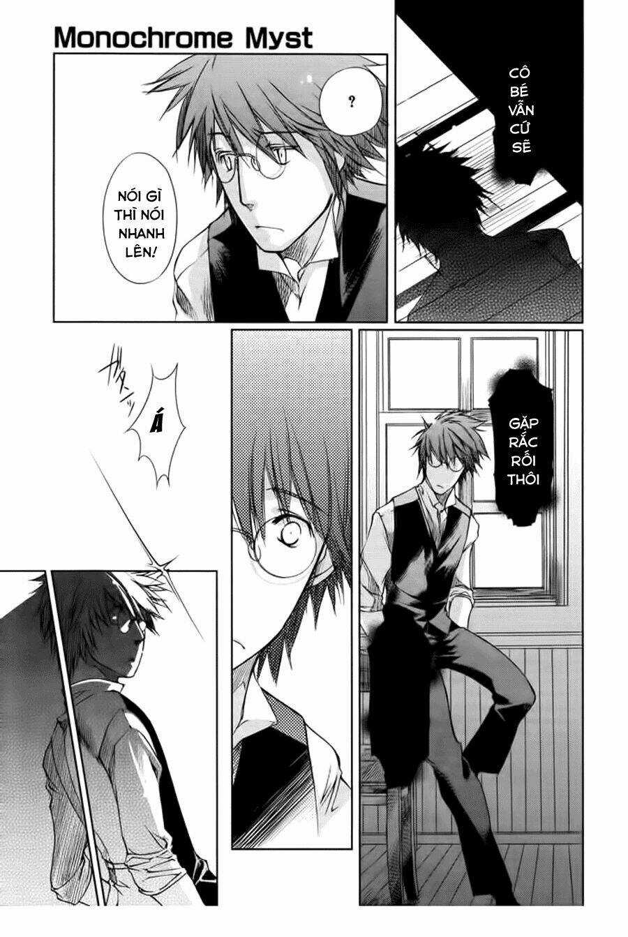 Monochrome Myst Chapter 2 trang 24