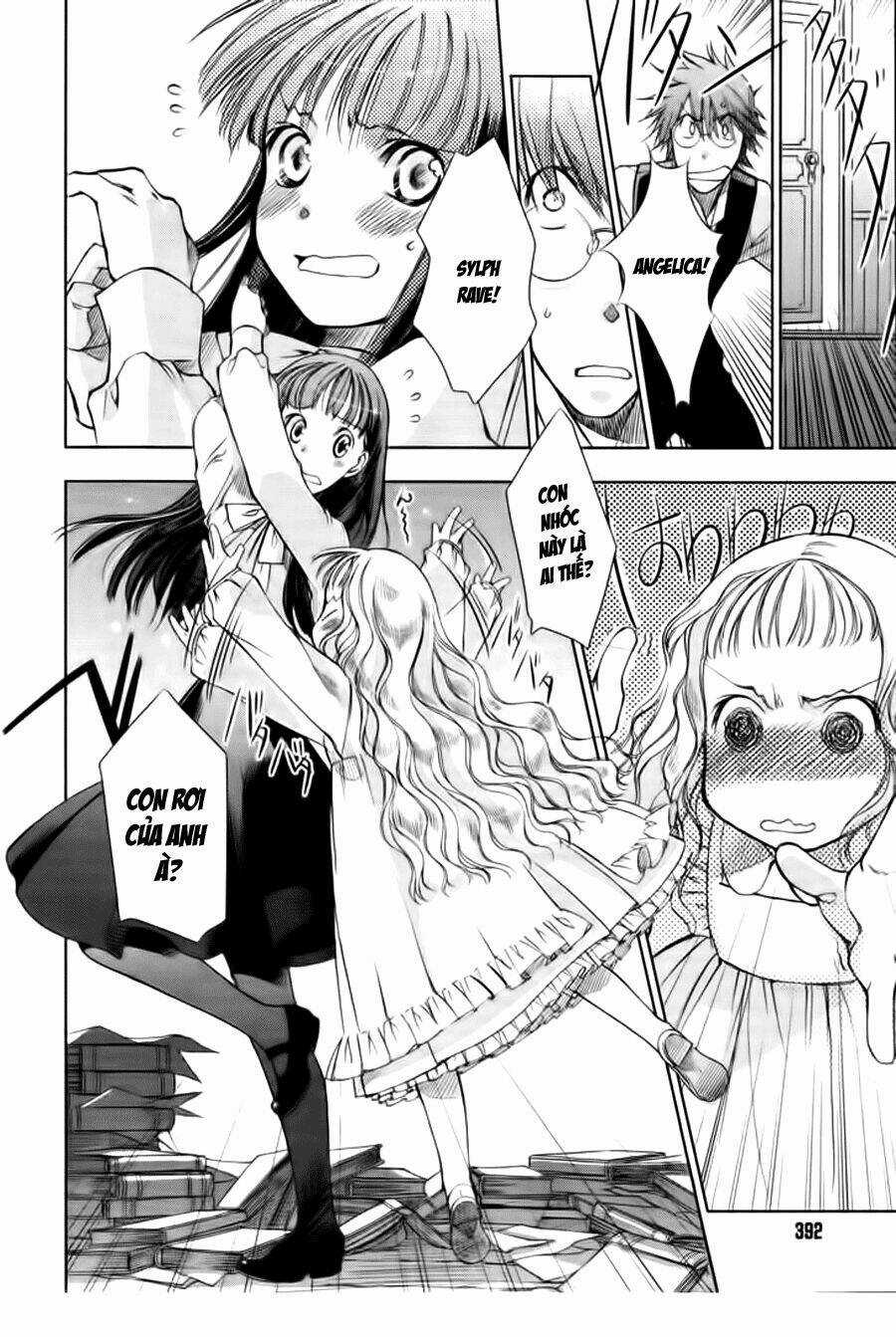 Monochrome Myst Chapter 2 trang 25