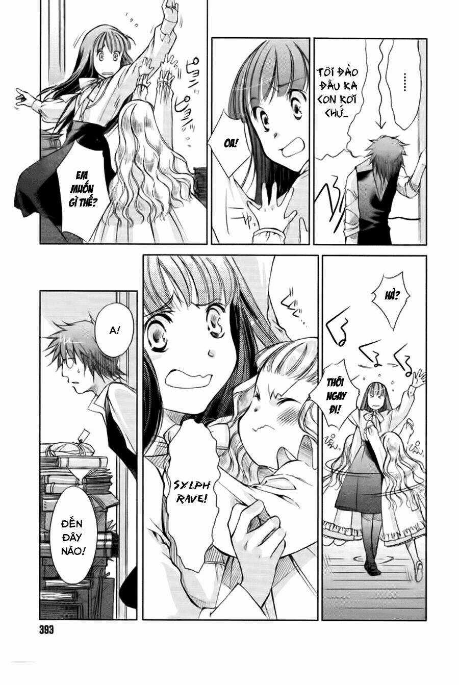 Monochrome Myst Chapter 2 trang 26