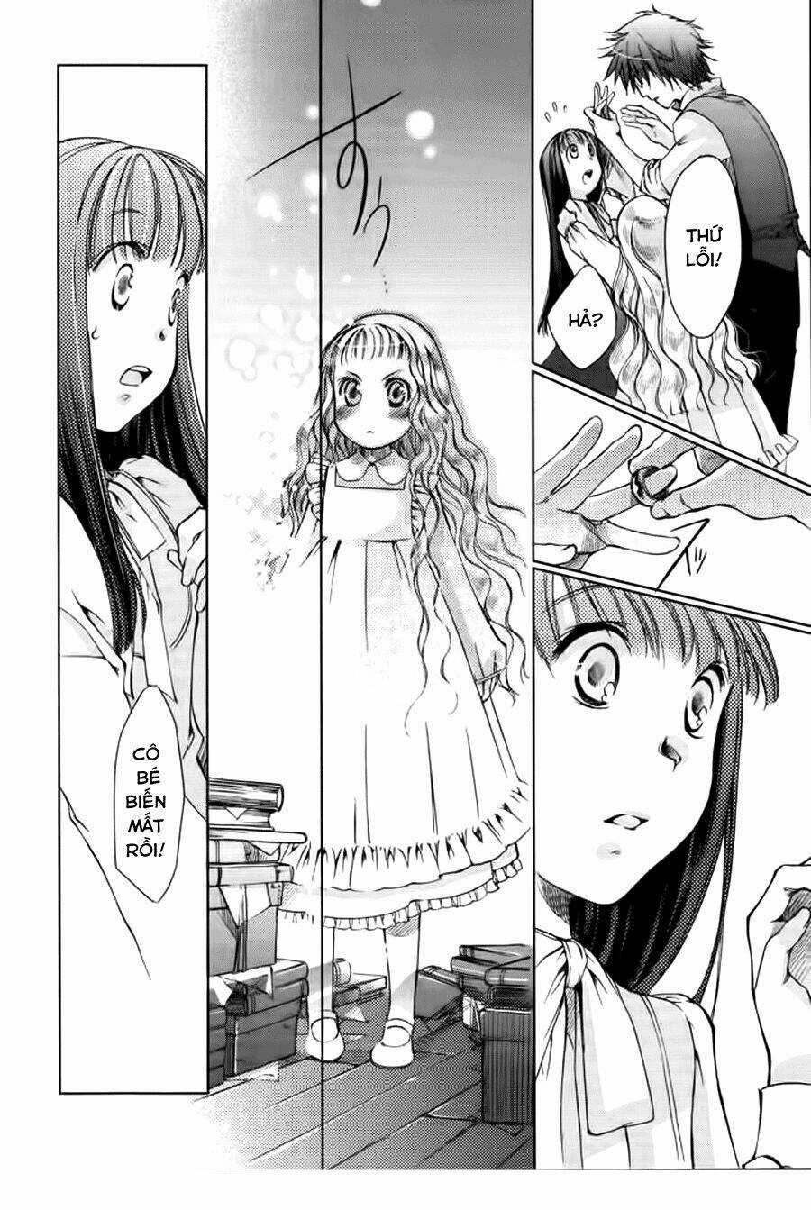 Monochrome Myst Chapter 2 trang 27