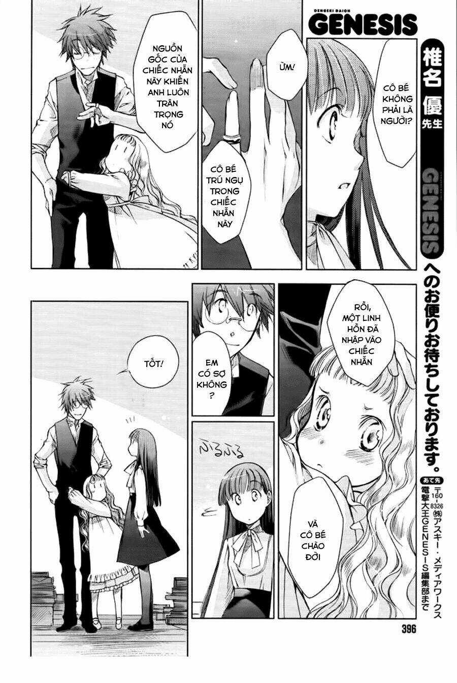 Monochrome Myst Chapter 2 trang 29