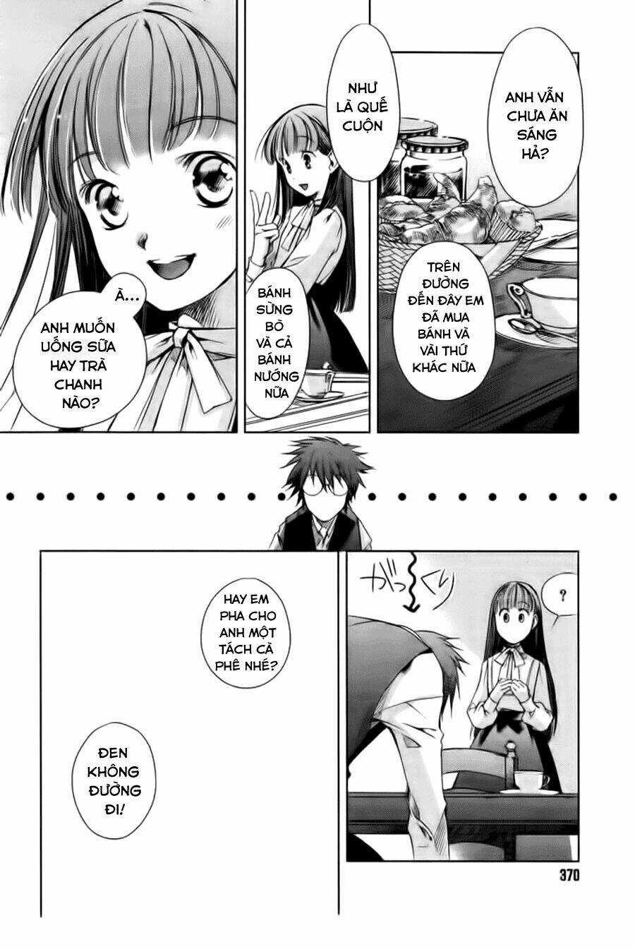 Monochrome Myst Chapter 2 trang 3