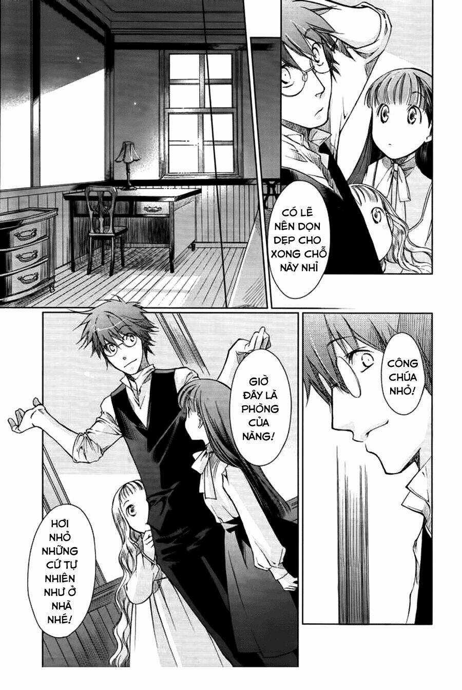 Monochrome Myst Chapter 2 trang 30