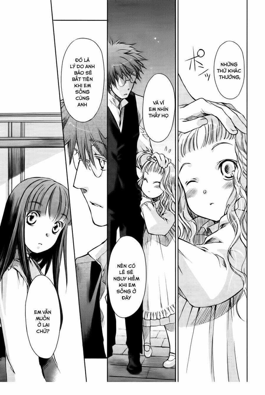 Monochrome Myst Chapter 2 trang 32