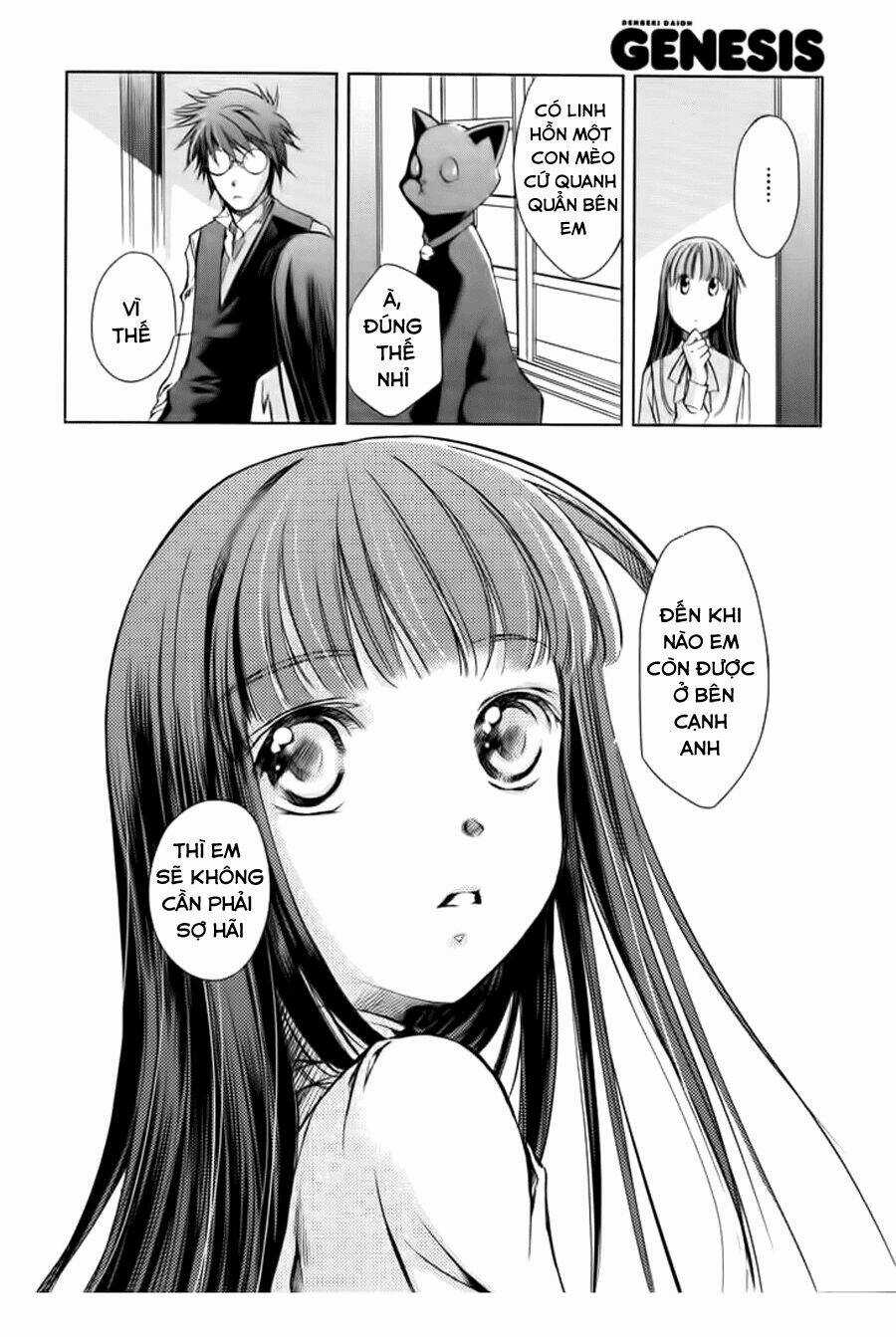 Monochrome Myst Chapter 2 trang 33