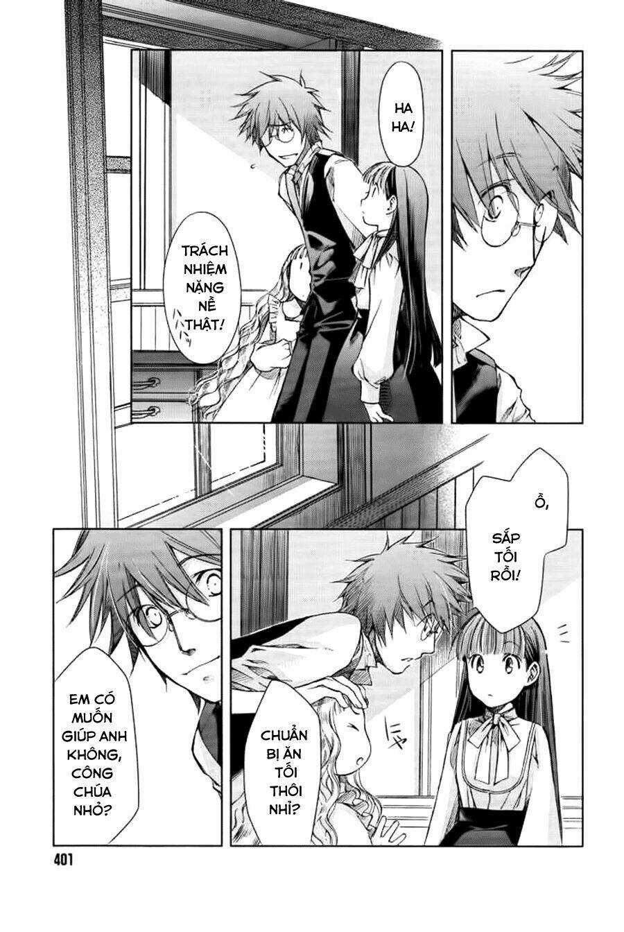 Monochrome Myst Chapter 2 trang 34