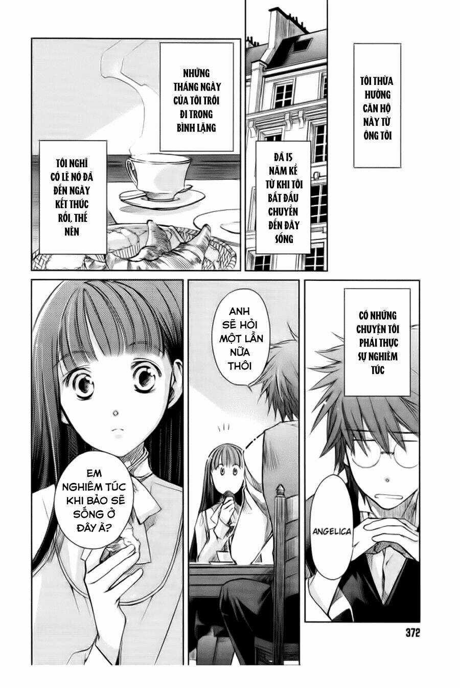 Monochrome Myst Chapter 2 trang 5