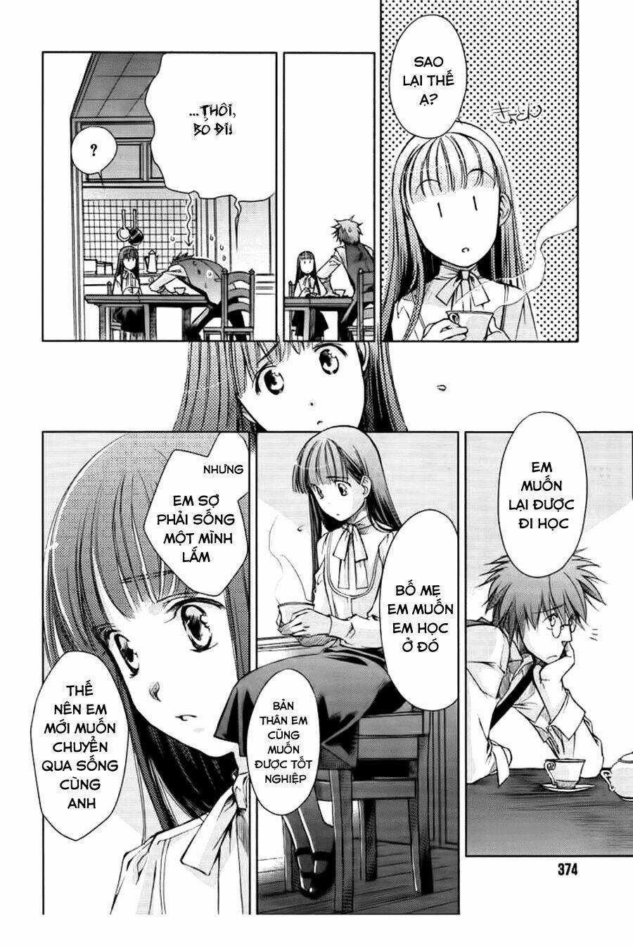 Monochrome Myst Chapter 2 trang 7