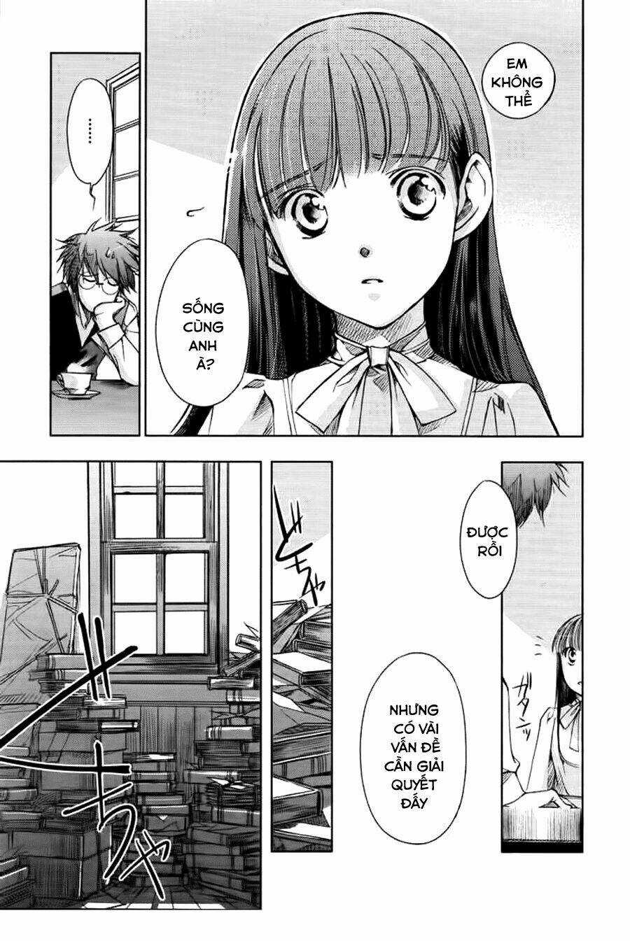 Monochrome Myst Chapter 2 trang 8