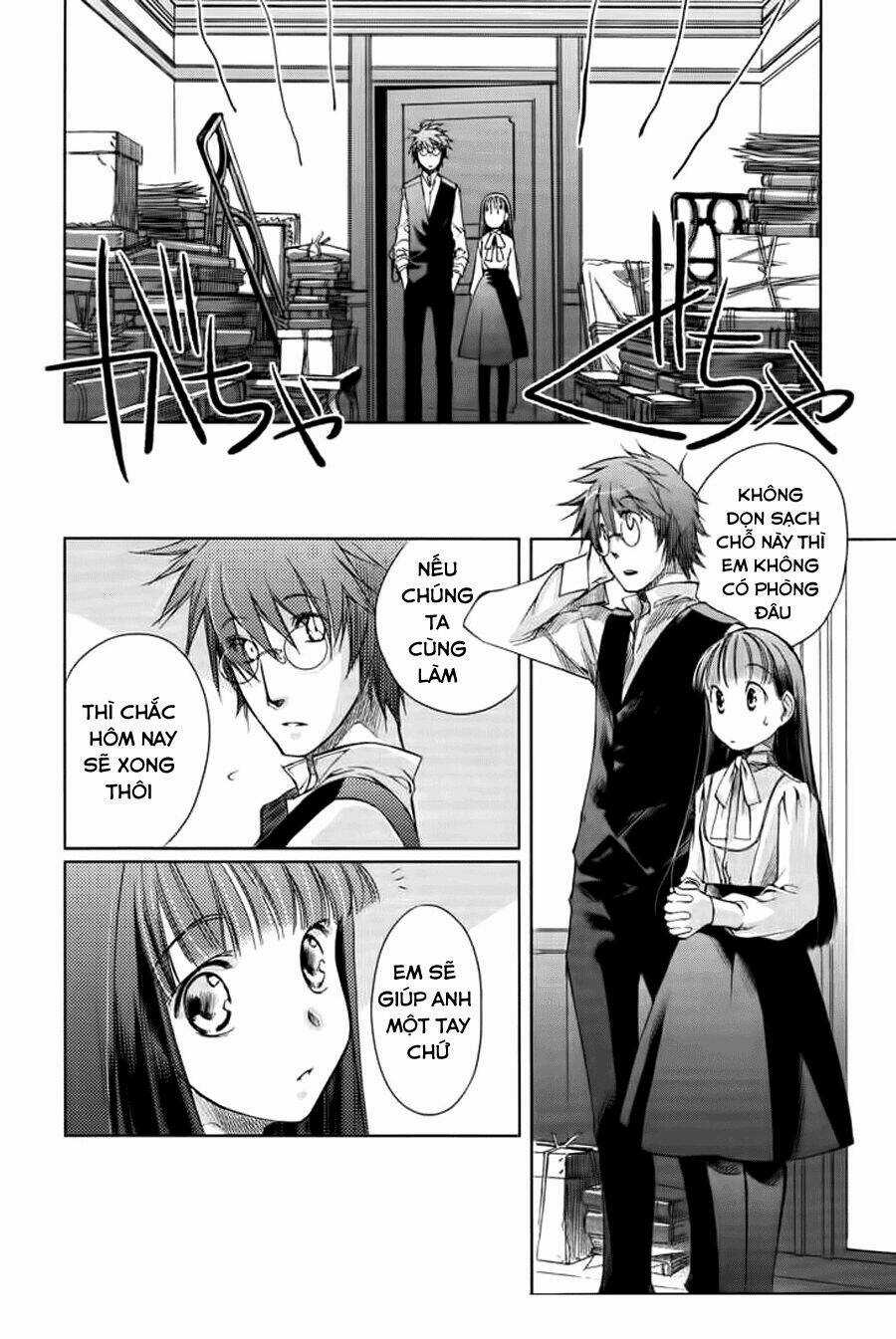 Monochrome Myst Chapter 2 trang 9