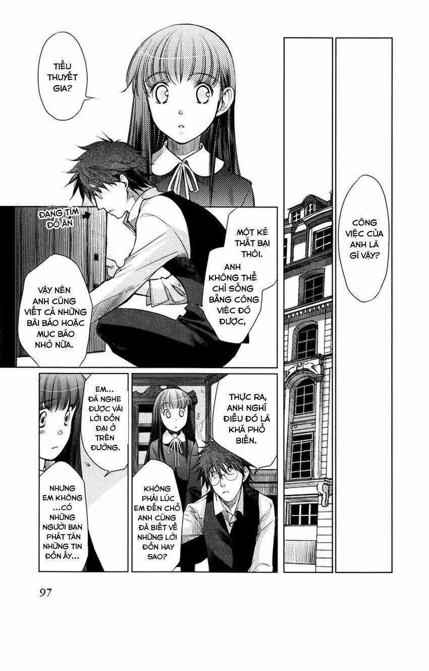 Monochrome Myst Chapter 3 trang 10