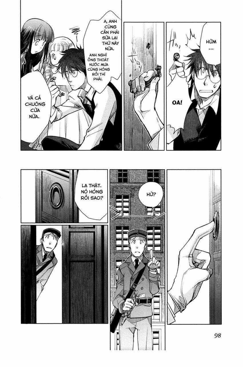 Monochrome Myst Chapter 3 trang 11