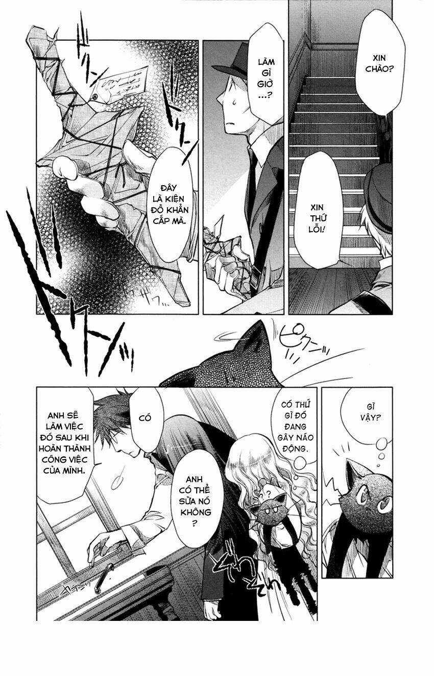 Monochrome Myst Chapter 3 trang 12