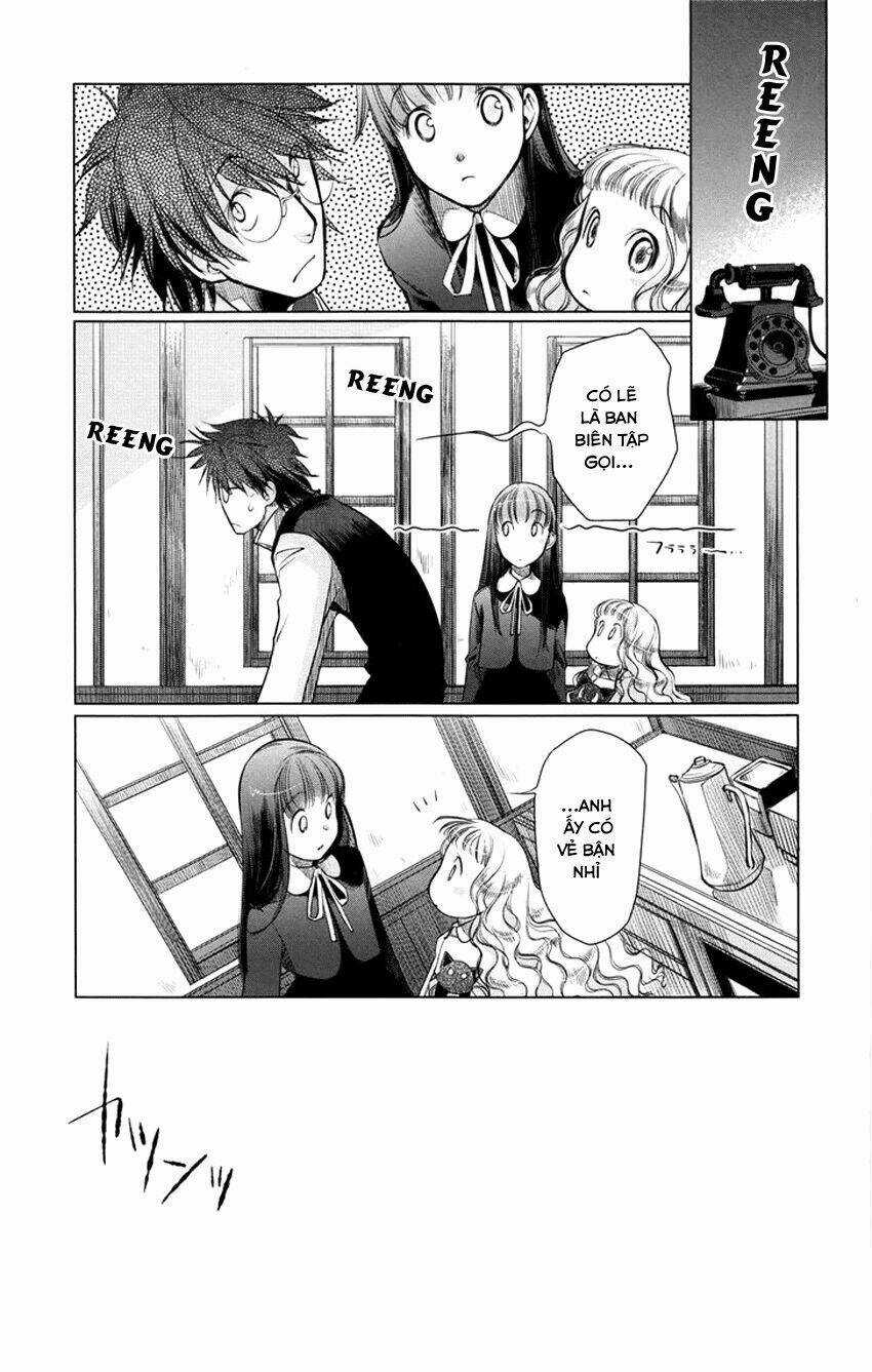 Monochrome Myst Chapter 3 trang 13